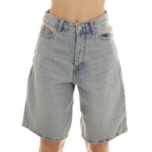 BERMUDA IN DENIM AZZURRO